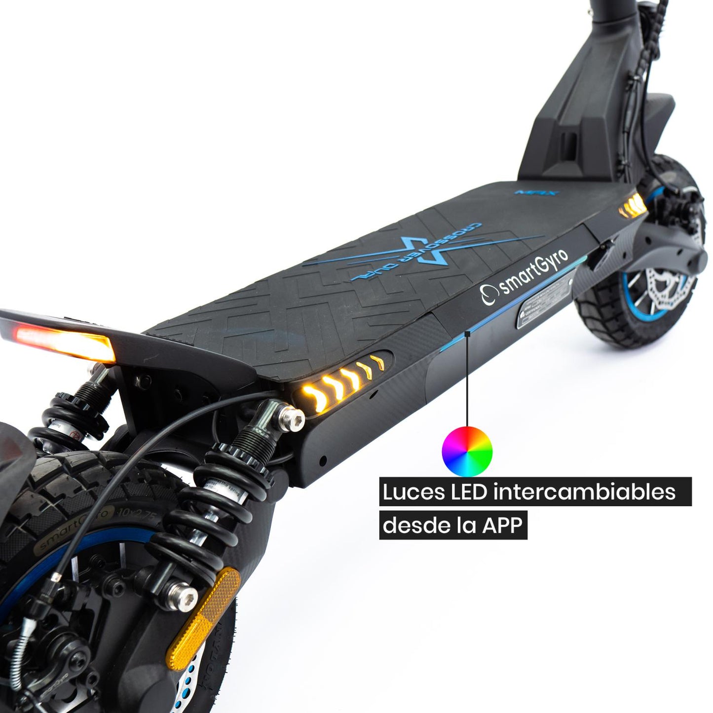 SmartGyro Crossover dual Max Lr Certificado