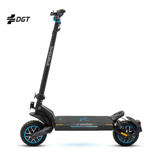 SmartGyro Crossover dual Max Certificado