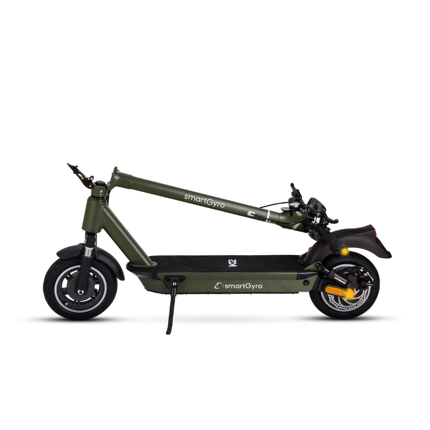 Patinete eléctrico smartGyro K2 Army Certificado