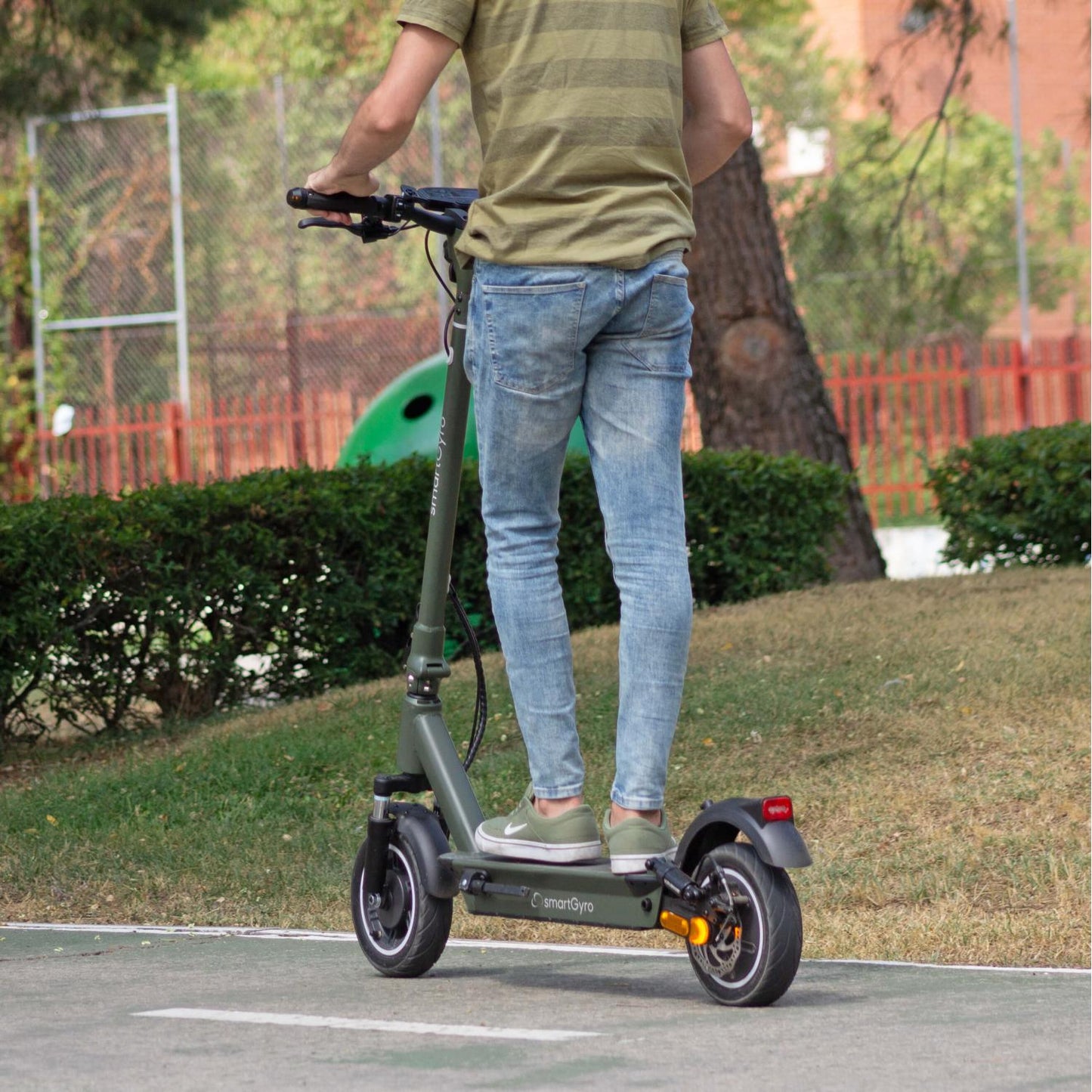 Patinete eléctrico smartGyro K2 Army Certificado