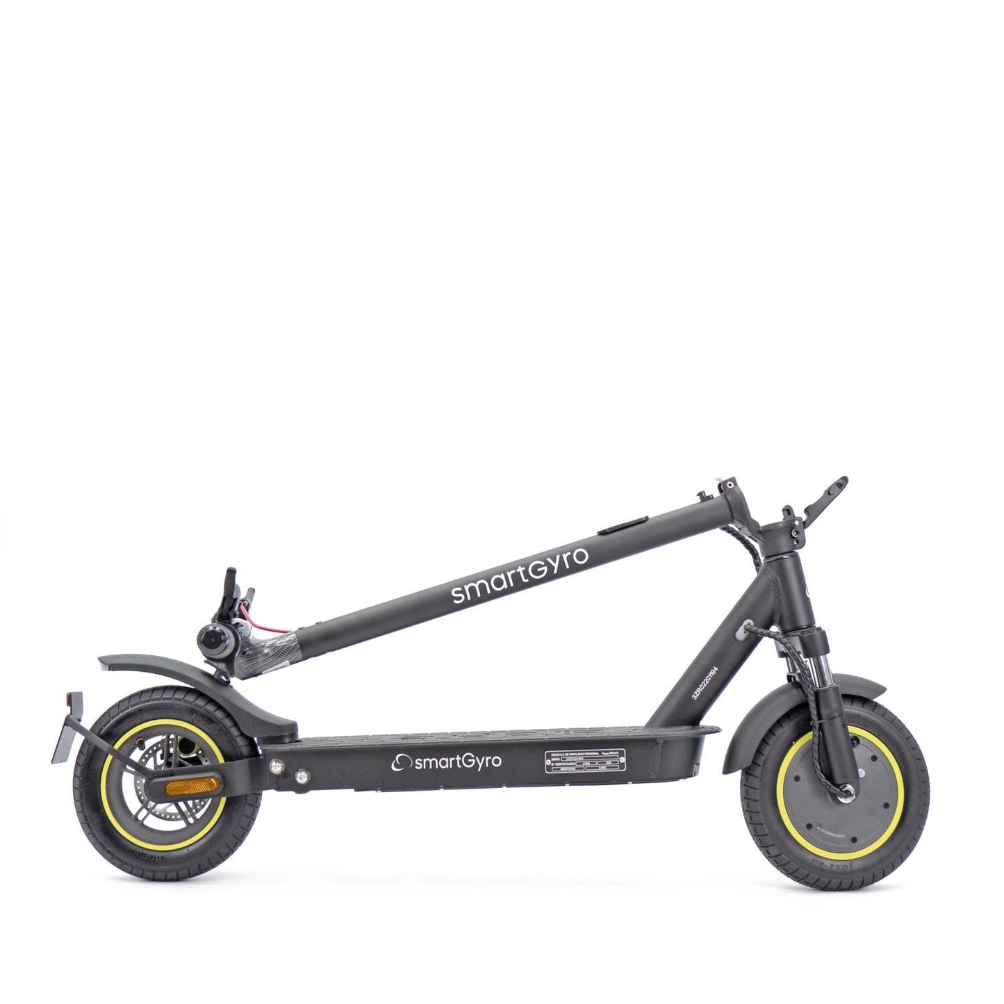 SmartGyro Z-Pro black Certificado